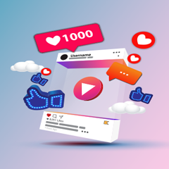 Social media marketing