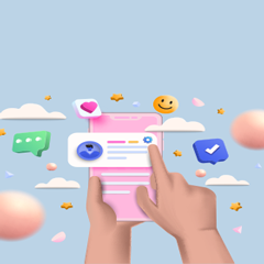 Social media marketing