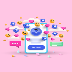 Social media marketing